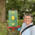 Art Bikes Street Talk:  Roxy and the Free Little Libraries of Riverside and Avondale