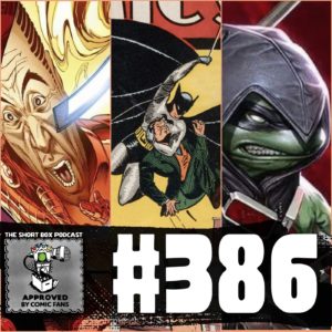 #386 – Comic News Recap: Joe Quesada joins Amazon, Heritage Auction sets new record, Last Ronin the video game, and more!