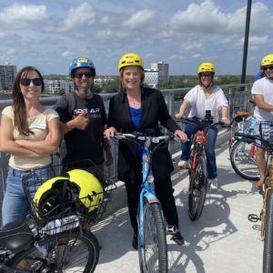 What's Up on the SUP!  The Grand Opening of the Shared Use Path