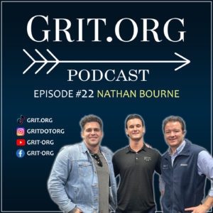 Collegiate Wrestler turned Entrepreneur – Nathan Bourne EP 22